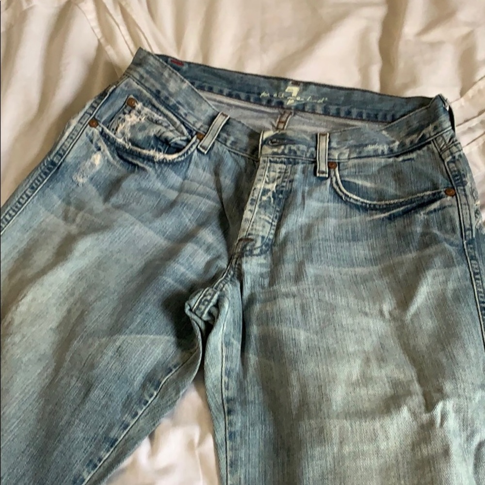7 For All Mankind Jeans, 28, Boyfriend Jeans